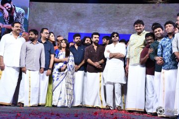 Rangasthalam Success Meet Photos